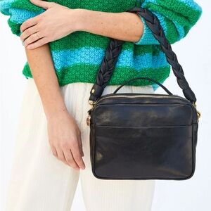 Clare V. Braided Shoulder Strap